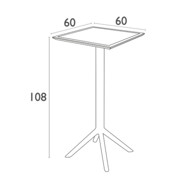 chaise extérieure mobilier turc