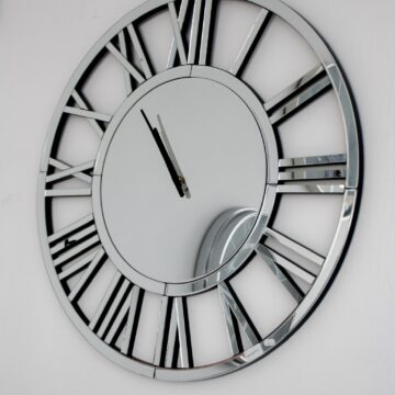 Horloge CNR – Silver