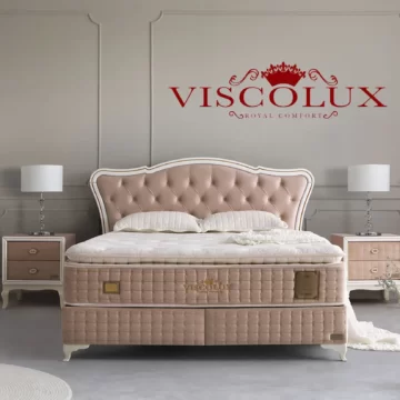 VISCOLUX – Ensemble Lit coffre