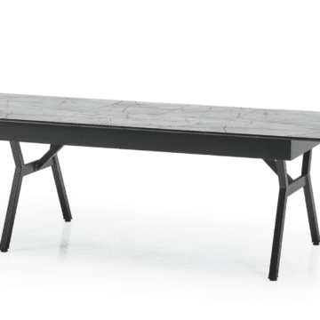 Table Alaska 100*190/280cm – 2 couleurs disponibles